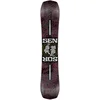 Image de Nidecker - Snowboard all-mountain freestyle - Sensor Women 2026 pour Femme en Bois - Taille 153 cm - Rouge