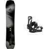 Image de Jones - Packs (snowboard + fix) - Snowboard freeride - Pack Howler 2026 pour Homme - Noir