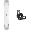 Image de Jones - Packs (snowboard + fix) - Snowboard freestyle - Pack Tweaker Women's 2026 pour Femme en Bois - Blanc