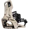 Image de Nidecker - Fixations de snowboard all-mountain - Supermatic OG Desert en Nylon - Taille 37,5-41 - Beige