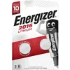 Image de Energizer - Batterie 2 x CR2016 - Li - 90 mAh