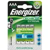 Image de Energizer Recharge Extreme - Batterie 4 x AAA - NiMH - (rechargeables) - 800 mAh