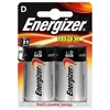 Image de Energizer E300129200 pile domestique Batterie Ã  usage unique D Alcaline