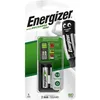 Image de Energizer Accu Recharge Mini CH2PC4 - 5 - 12 h chargeur de batteries - (pour 2xAA/AAA) 2 x AAA / HR03 - NiMH - 700 mAh - 200 mA - noir