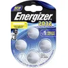 Image de Pile bouton CR 2032 lithium Energizer 235 mAh 3 V 4 pc(s)