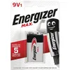 Image de Energizer Blister Pile alcaline MAX 9 V / 6LR61 / E-Block
