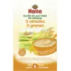 Image de Holle Pural Porridge 3 Céréales Bio 6 Mois 250 g