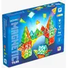 Image de Tuiles magnÃ©tiques - GEOMAG - Tiles Gems - 60 piÃ¨ces - Effet cristal - DÃ¨s 3 ans