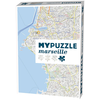 Image de Puzzle Plan de Marseille 1000 pièces