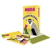 Image de Helvetiq Mada Jeu De Cartes Et De Prise De Risque 99104 Jaune Et Noir Partir De 7 Ans