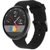 Image de MyKronoz ZeRound2 - 45 mm - noir - montre intelligente avec bande - silicone - noir - affichage 1.22" - Bluetooth - 57 g
