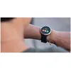 Image de MyKronoz ZeRound2 - 45 mm - or rosÃ© - montre intelligente avec bande - silicone - bleu - affichage 1.22" - Bluetooth - 57 g