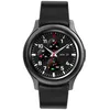 Image de MyKronoz ZeRound3 - Noir - Montre connectÃ©e avec bracelet - affichage 1.2" - Bluetooth - 57 g