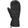 Image de Snowlife - Moufles chaudes en PrimaLoft® - Femme - Lady Super Soft Heated Mitten Black pour Femme en Cuir - Taille XL - Noir
