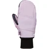 Image de Snowlife - Moufles en cuir et en laine - Smitten Leather Rose pour Femme en Laine - Taille L