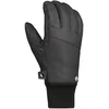 Image de Snowlife - Gants en cuir et en laine - SGlove Leather Black pour Homme en Laine - Taille L - Noir