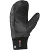 Image de Snowlife - Moufles en PrimaLoft® Gold - Bliss DT Mitten Black pour Femme en Laine - Taille M - Noir