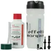 Image de Kit tubeless préventif 250ml + fond de jante Plus M + valves Effetto Mariposa caffélatex Plus TU