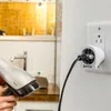 Image de Skross Country Travel Adapter Europe to USA - Adaptateur pour prise d'alimentation - power CEE 7/7, Europlug (F) pour Nema 5-15 (M) - blanc - AmÃ©rique du Nord