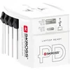 Image de Adaptateur 15O PAYS + sortie USB + Sortie Type C 45 WATTS+ cables High Speed charging 160 CM en occasion ou reconditionné
