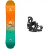 Image de Jones - Packs (snowboard + fix) - Snowboard - Pack Youth Prodigy 2025 en Bois - Vert