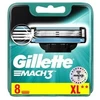 Image de Gillette MACH3 - Têtes de rechange - 8 pièces