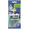 Image de Rasoirs & lames Gillette  Lames De Rasoir Jetables  Blue Ii Plus Slalom 5 Unités P27750567