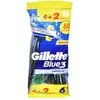 Image de Rasage jetable Gillette Bleu à 3 pales 6 U