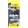 Image de Rasoirs & lames Gillette  Lames De Rasoir Jetables  Blue 3, 6 Unités P29200489