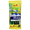 Image de Gillette bleu 3 sensibles 4 pcs + 1 gratuit