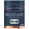 Image de Gillette King C Gillette Lames de rasoir de sécurité 10 pièces