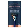 Image de Gillette King Razor pour le rasage et la coupe
