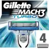 Image de Gillette Remplacement de la machine Mach 3 Turbo 1