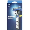 Image de Rasoirs & lames Gillette  Rasoir  Mach 3 Turbo + 1 Recharge P27750568