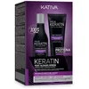 Image de Soins & Après-shampooing Kativa  Coffret Post-lissage Brésilien Keratin Express 2 Pièces P18593341