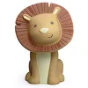 Image de Tirelire Hakuna Lion marron - Atelier Pierre