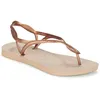 Image de Sandales Havaianas Luna Bronze - 39 - 40