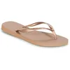 Image de Tongs Havaianas Slim Metallic F Bronze - 37 - 38