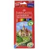 Image de Faber-Castell 120112 Crayon De Couleur Multicolore 12 PiÃ¨ces