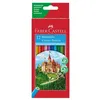 Image de Crayons de couleur Château 12 pcs