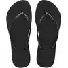 Image de Havaianas - Tongs - Slim Flatform Black pour Femme - Taille 37 - 38 - Noir