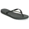 Image de Tongs Havaianas Slim Logo Metallic Noir - 37 - 38