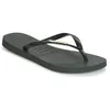 Image de Tongs Havaianas Slim Logo Metallic Noir - 39 - 40
