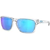 Image de Oakley - Lunettes de soleil - Sylas Polished Clear Prizm Sapphire XL - Blanc