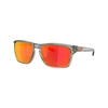 Image de Oakley - Lunettes de soleil - Sylas Grey Ink Prizm Ruby - Gris