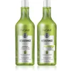 Image de INOAR Coffret Resistance Bambu pour cheveux fragiles et fatigués 2×1000 ml