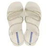 Image de Ipanema Sandales Solar Glow Sand Femme Eu 40 Beige / Glitter / Bleu