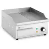 Image de Plancha électrique professionnelle plaque de cuisson 2 45 x 36.5 x 22 cm