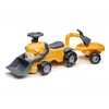 Image de Porteur chantier marcel avec pelle frontal, excavatrice et remorque 1 à 3 ans -
