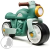 Image de Draisienne vintage moto verte avec larges roues silencieuses 1 à 3 ans - falk